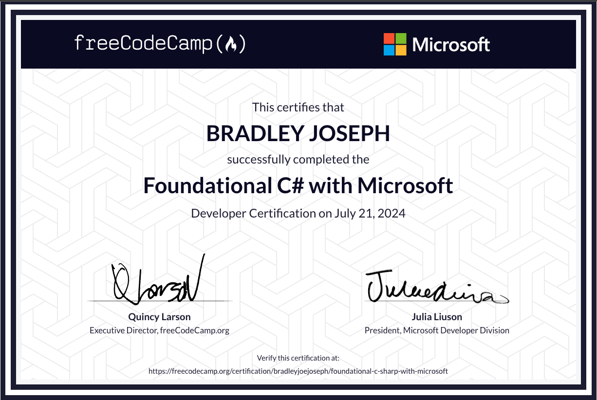 Foundational C#