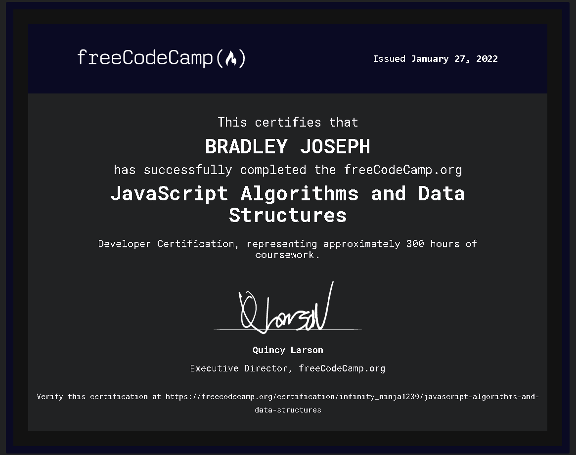 JavaScript Algorithms