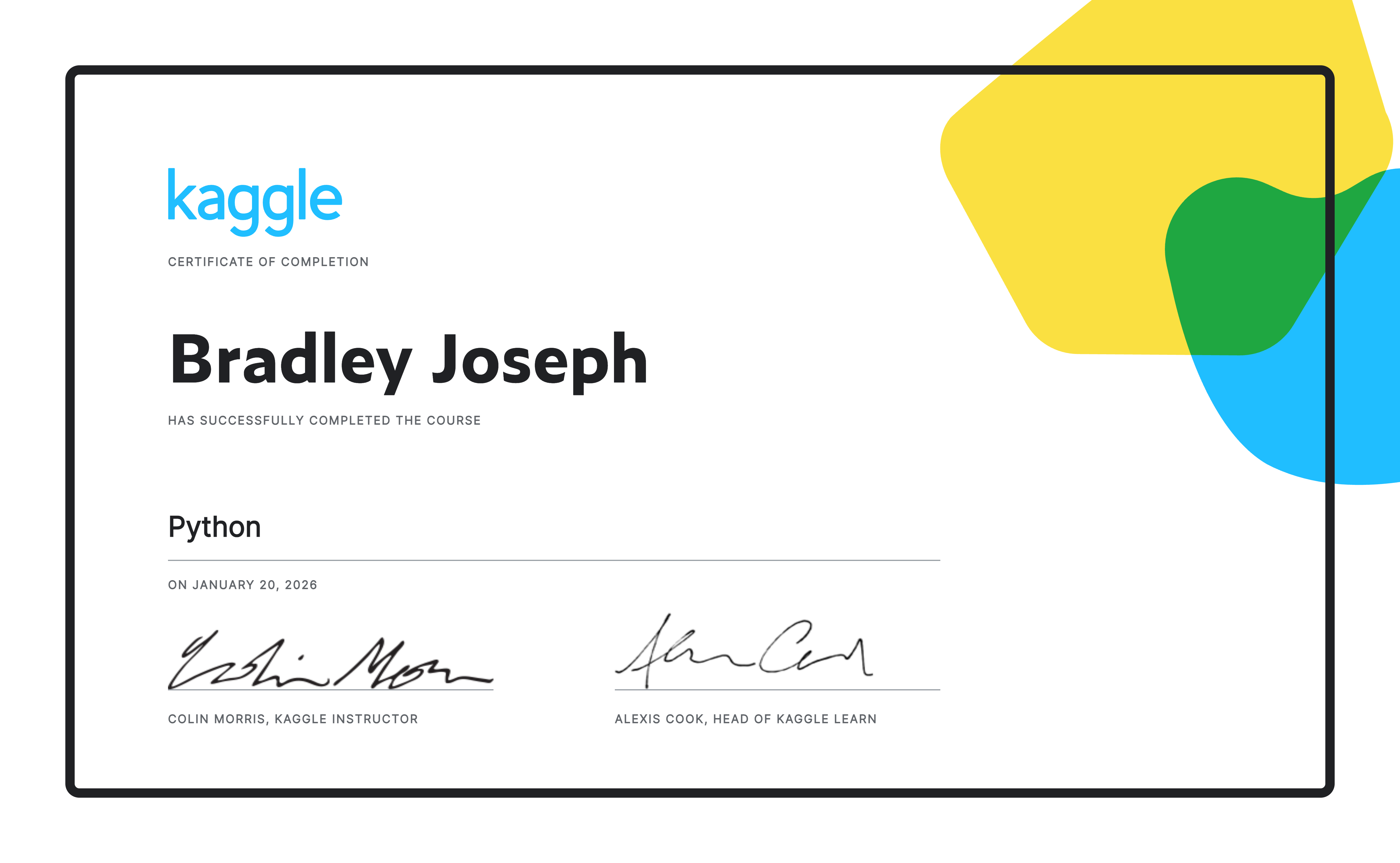 Kaggle Python