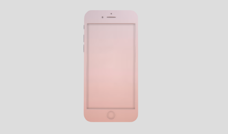 iPhone 8 3D Model